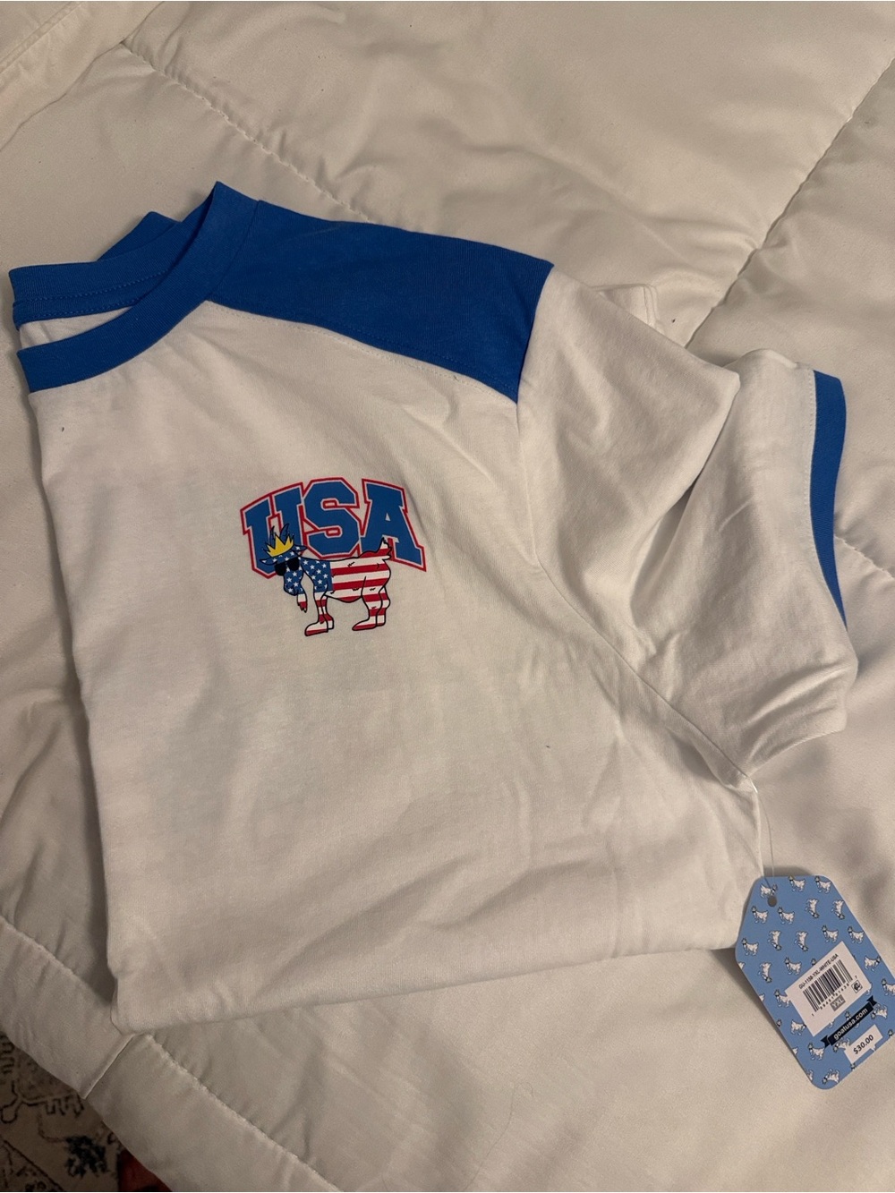GOAT Kids USA Graphic Tee